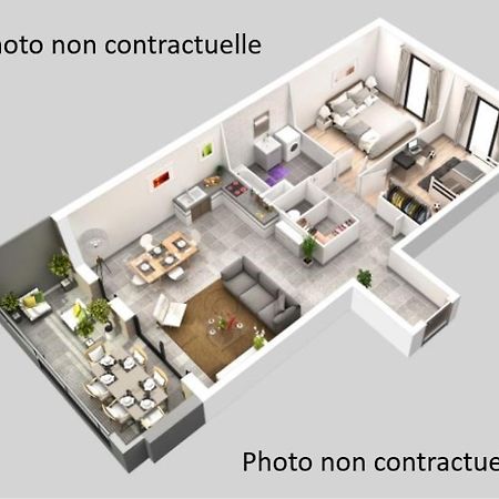 Appartement Annecy Green Екстер'єр фото